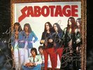 BLACK SABBATH *Autographed SABOTAGE LP* OZZY OSBOURNE