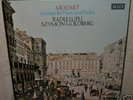 Mozart sonatas Lupu piano Goldberg violin Decca 6LP box