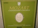 Mozart complete  Ingrid Haebler piano  Philips 12LP box