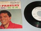 Elvis 45 (Promo) Gold Standard w/Picture Sleeve