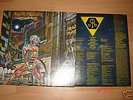 IRON MAIDEN VERY RARE  LP YUGOSLAVIAN EDITION