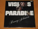 BENNY JOHNSON - VISIONS OF PARADISE - SEALED ORIG. LP