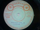 TENEMENT YARD - DENNIS BROWN - OBSERVER 12” HORACE ANDY