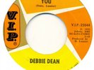 DEBBIE DEAN why am i lovin you NORTHERN SOUL 45 ON VIP