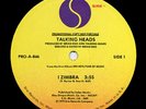 TALKING HEADS- I ZIMBRA **U.S. PROMO 1979**