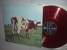 Pink Floyd / Atom Heart* Japan Orig.ODEON LP RED WAX