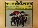 Beatles  4 BY 4 EP Sleeve and 45