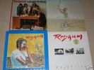 4 REDGUM – LPs Frontline, Virgin Ground, Caught In The