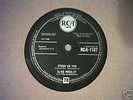 ELVIS PRESLEY-Stuck On You-78 RPM. UK 
