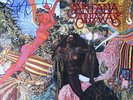 SANTANA *Rarely Signed ABRAXAS LP By 2* CARLOS SANTANA