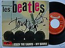 1st French Beatles EP My Bonnie 1964 + Autograph