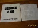 GEDDES AXE   RETURN OF THE GODS 7