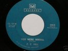 Z.Z. HILL - YOU WERE WRONG - NORTHERN SOUL