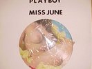 Vintage LP Nude Women Playboy Miss June