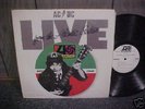Rare Promo LP--AC/DC--LIVE from ATLANTIC STUDIOS--1978