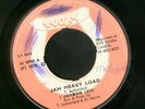 I JAHMAN LEVI 'JAH HEAVY LOAD' RARE REGGAE 45