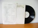 DAVE COUSINS rare UK TEST PRESSING LP (STRAWBS, Prog)