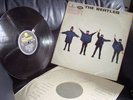 HELP 1st PRESSIN The Beatles  Rare MT- TAX Code  EX+