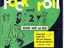 RARE EP ROCK AND ROLL ROCKING' HARRY AND BROS