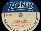 78-Rare-AFRICAN ETHNIC-SLIM GUITAR-Ndlela 'Mbi-EXC COND
