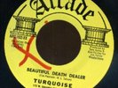 Mega RARE 60s PSYCH *Turquoise* Beautiful Death Dealer