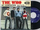 EP THE WHO My Generation 60's Import with Picture Cover