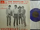 BEATLES RARE EP SPAIN I NEED YOU  1964