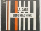Exceptionel 45T J.M. Jarre Erosmachine la Cage de 1971