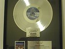 Genuine PINK FLOYD Platinum Disc, Only One That Exists