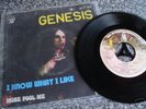 GENESIS  I Know What I Like  7 PORTUGUESE 45 Portugal
