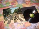 *BEATLES* ABBEY ROAD 1969 UK**SINGLE STAMPER** APPLE LP