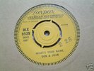 DON+JUAN what's your name 1962 UK LONDON DEMO 45 SUPERB