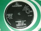 BILLY FURY paradise alley 1970 UK PARLOPHONE 45 MINT