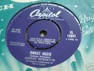 JOHNNY BURNETTE sweet suzie 1964 UK CAPITOL 45 N/MINT