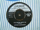 ARTHUR ALEXANDER better move on '62 LONDON 45 UNPLAYED