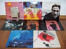 +THE CURE+8 UK VINYLS+TOP+