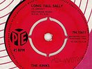 THE KINKS: Long Tall Sally UK ORIG very rare EX