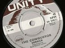 UNITY 569 DERRICK MORGAN CONQUEROR KILLER ROCKSTEADY
