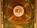 Gold disc for Queen 