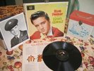 Elvis King Creole Lp W/Rare Bonus Photo Aug 1958 Mint