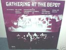 VARIOUS  Gathering At The Depot  LP  sealed  original