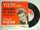 FRENCH  EP CLAUDE PIRON / DANNY BOY  EX+ / EX+ NEUF