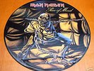 IRON MAIDEN - Piece Of Mind - UK Picture Disc Vinyl LP