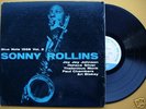 Sonny Rollins vol 2 original  US Blue Note LP 1558