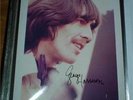 SIGNED GEORGE HARRISON PHOTO Genuine Beatles Lennon