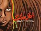 BURNING SOUNDS LP:LINVAL THOMPSON-I LOVE JAH (RED VINYL