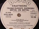 Kraftwerk - Trans-Europe express SUPER RARE