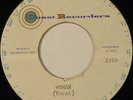 BEAU BRUMMELS Woman/Fine With Me UNRELEASED ACETATE 45