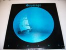SAVATAGE SIRENS BLUE VINYL  MINT-