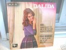 DALIDA  -  RAREST COVER ISRAELI 10'  BARCLAY LP
